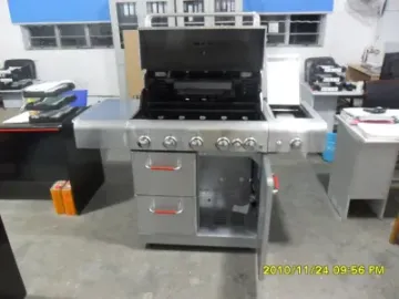 Outdoor Kitchen Gas Patio BBQ Grill