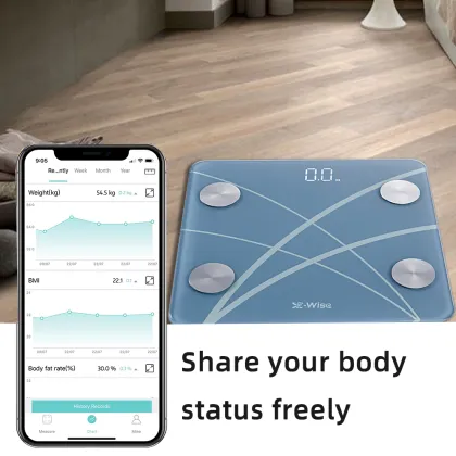 Inbody Machine Professional Body Composition Fat Analyzer Smart Scale