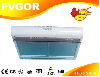 made in china kitchen appliances ultra thin silm range hood fan CXW-B801N