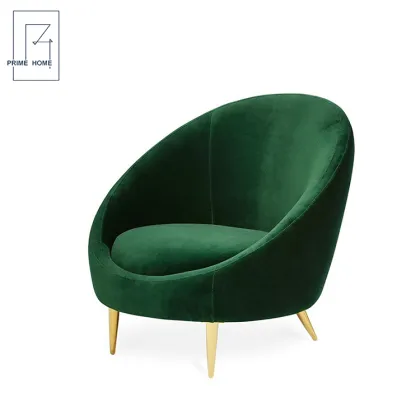 Modern Velvet Leisure Chair for Living Room