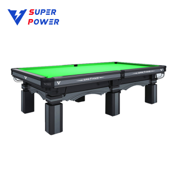 2023 Top Design Professional 9ft Billiards Table: Chinese Heyball Snooker Table Trends