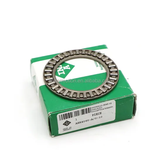 Germany Original AXK1024-A/0-10 Axial Needle Roller and Cage Assembly: High-Quality Bearing Solution