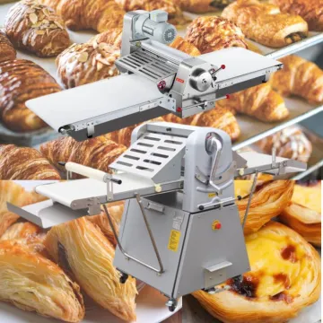 Mini Phyllo Puff Pastry Laminadora for Bakery - Small Dough Sheeter Machine (30 kg) Price