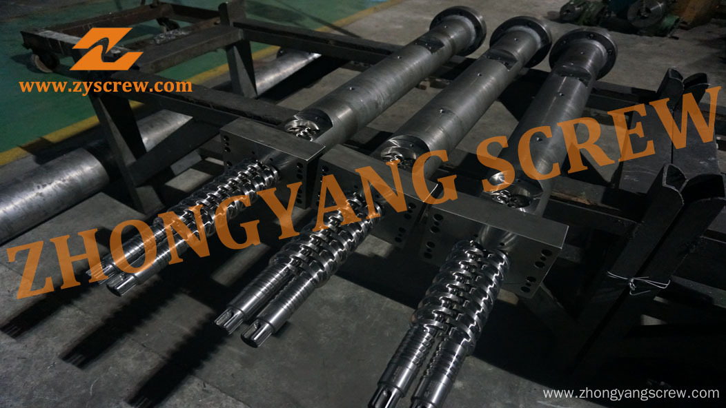 Design Customize Parallel Twin Screw and Barrel