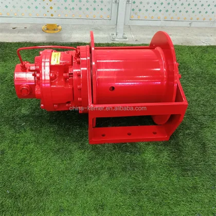 3 Tons Hydraulic Winch Lifting Towing Pull Winch - Made in China with Good Quality