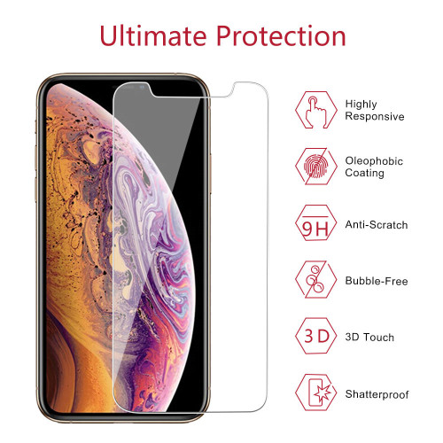 KANTOU HD Tempered Glass for iPhone XS