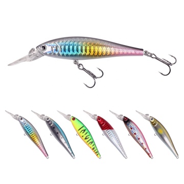 Devano New Design Wholesale Hard Plastic Artificial Minnow Fishing Tackle & Lures