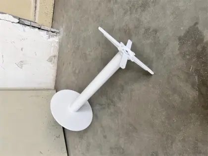 ABS plastic top folding tables for bar tables