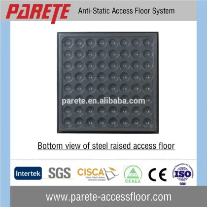 Mero HPL covering anti static access floor panels