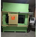 Double-door fully enclosed vibration shelling machine