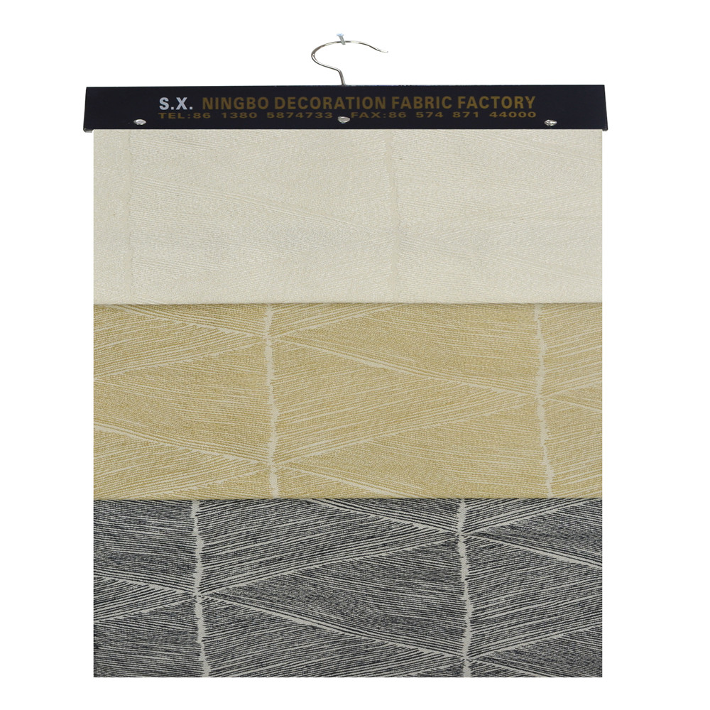 Jacquard Window Curtain