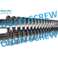 Cm68/156 Twin Conical Screw and Barrel for Cincinnati Extrusion