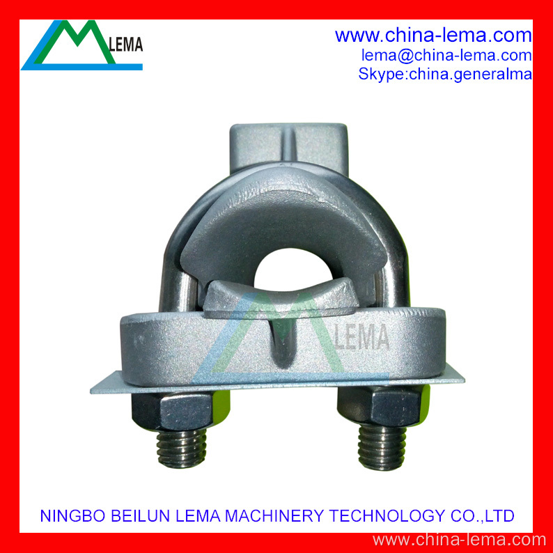 Aluminum Railway Wire Clamp