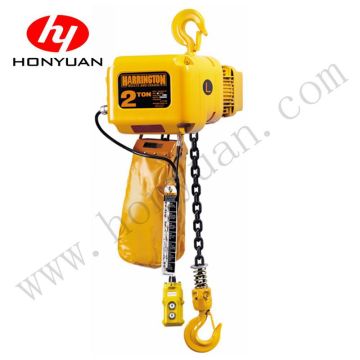 1/4 Ton to 10 Ton Capacity Electric Chain Hoists