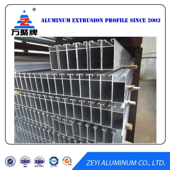 Powder coating aluminum shutter for sliding door