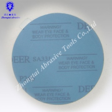 Factory Sale Flexible Brand Adhesive back sandpaper with hook and loop