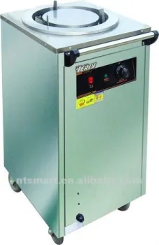 1-Head Electric Plate Warmer Cart