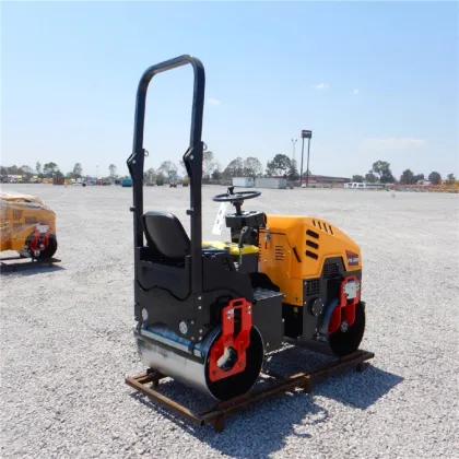 Brand New Factory Supply 1 ton Ride on Road Roller FYL-880