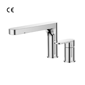 Máy trộn bồn tắm hai đầu ra