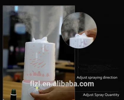 Air ultrasonic humidifier! aroma humidifier