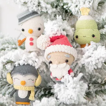 Super Soft Cotton Crochet Small Amigurumi Toy