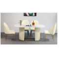 Nordic Modern Simple Dining Table Chair Combination