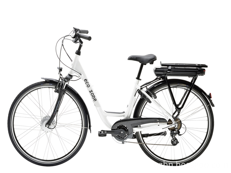 Low noise, long life lithium electric bicycle