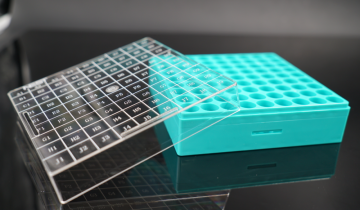 0.5ml Tube Cryo Box laboratory