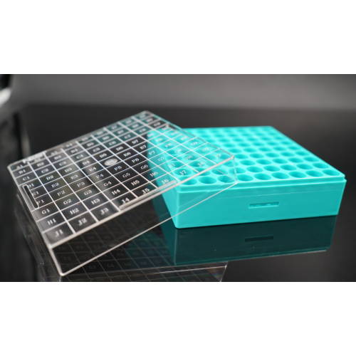 Laboratorio Cryo Box de tubo de 0,5 ml