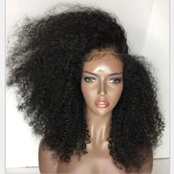 Grade 8A 9A 10A brazilian hair cheap 100% human hair lace wigs heavy density Full Lace Wig, Front Lace Wig Stock