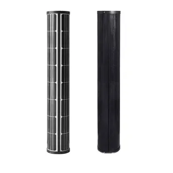 Cylindrical Solar Panels 18V PV Modules for Street Lights and Traffic Systems