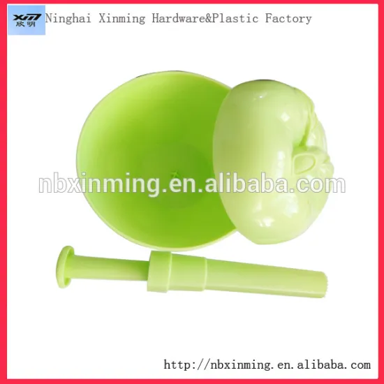 2016 New Apple Shape Plastic Food Container