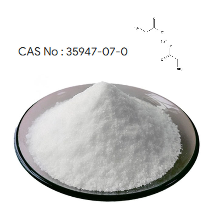 Food Grade Calcium Glycinate Powder CAS 35947-07-0