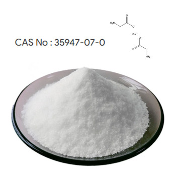 Food Grade Calcium Glycinate Powder CAS 35947-07-0