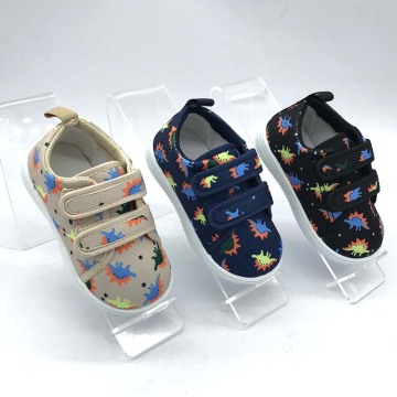 new colorful baby boy canvas shoe