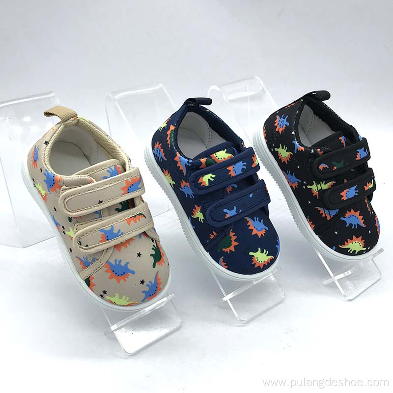 new colorful baby boy canvas shoe