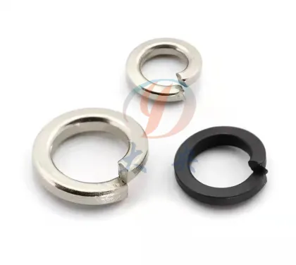 helical spring lock washer