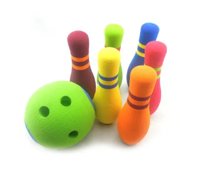 Foam Mini Bowling Set, Kids Bowling Training Tool