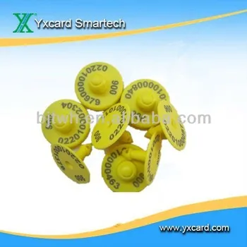 animal identificaton ear tag