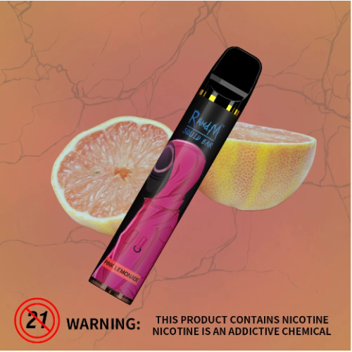 Randm Squid Bar 2500puffs Disposable Vape Pen