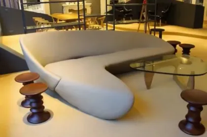 High End Modern Home Furniture Moon sofa