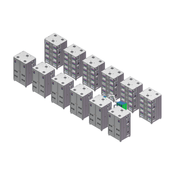 Teste de bateria de íons odm-lítio