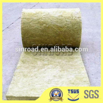 Sound absorption rock wool felt with aluminium foil,rock wool insulation