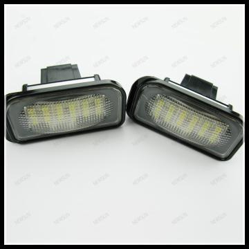 Brand New OBD 18SMD LED License Plate Lamp for Benz W203 4D