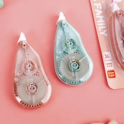 Cute Customizable White Out Tape - Plastic Correction Tape for Office Supplies