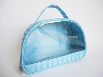 transparent waterproof clear PVC Cosmetic Bag