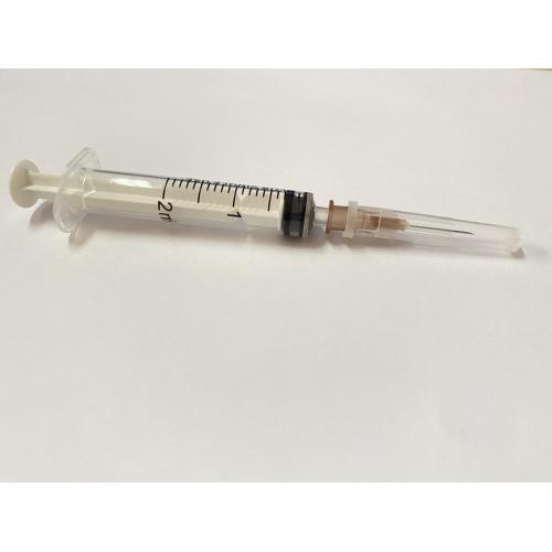 Penggunaan Perubatan Syringe 2cc Dengan Jarum