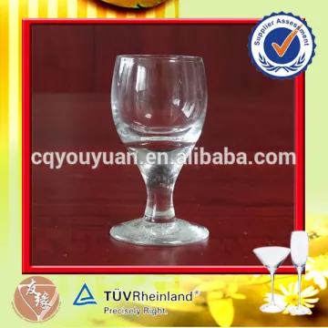 40ml stem mini wine shot glass