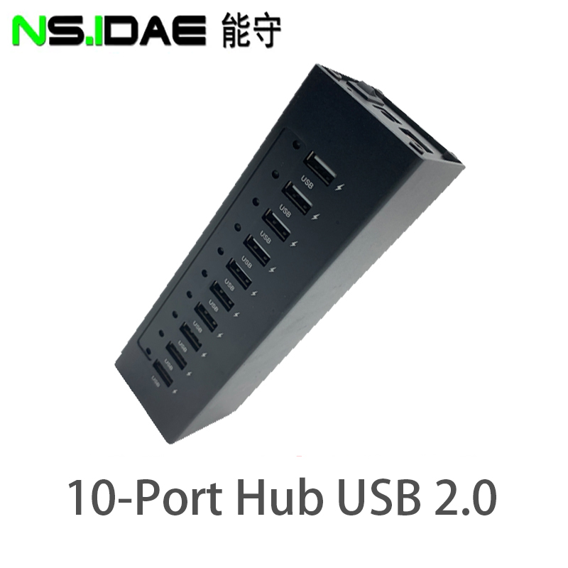 Pequeno hub portátil USB2.0