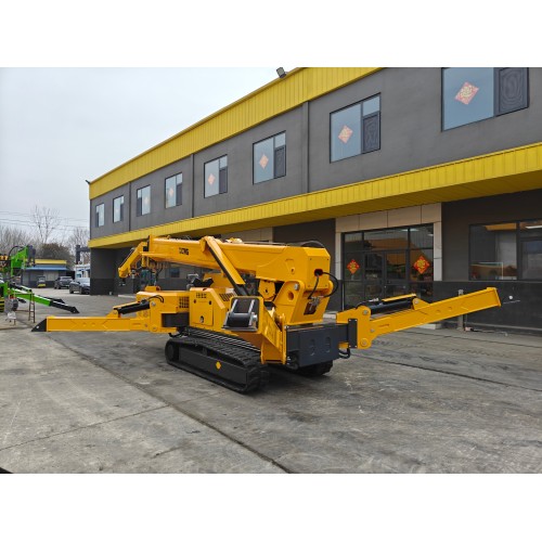 8 тонн паук -кран для эффективного подъема